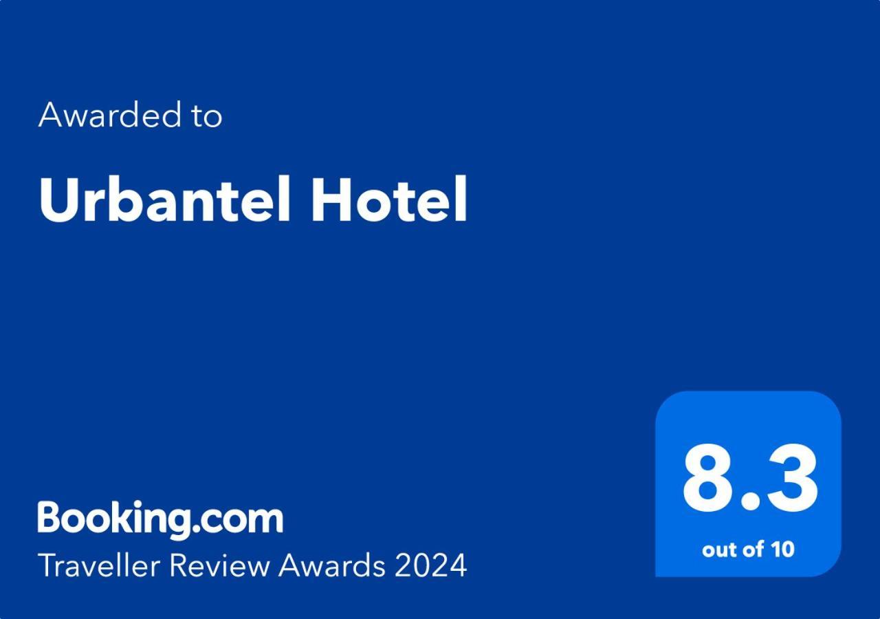 Urbantel Hotel Лусена Екстер'єр фото